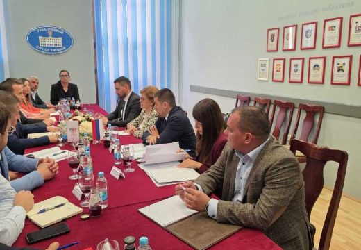 Delegacija Vlade Srpske u Trebinju: Istaknuta odlična saradnja sa Ministarstvom poljoprivrede