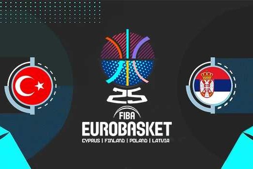 Turska – Srbija: “Orlovi” u borbi za prvo mjesto u grupi na Eurobasketu