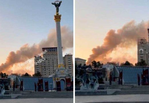 Veliki napad Rusije na Kijev: Pogođena zgrada Vlade Ukrajine