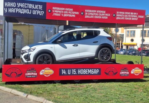 Osvojite automobil!: Velika nagradna igra na Semberskom sajmu mesa