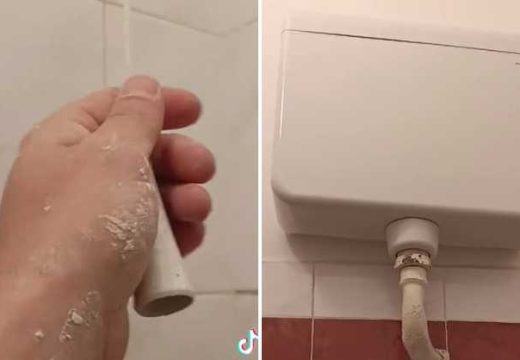 Hit snimak iz BiH: Majstor montirao vodokotlić na neubičajeno mjesto (Video)