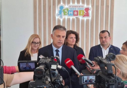 Vrtić “Čika Jova Zmaj“ Bijeljina domaćin sastanka direktora: Posjeta ministra važan podsticaj za razvoj predškolstva