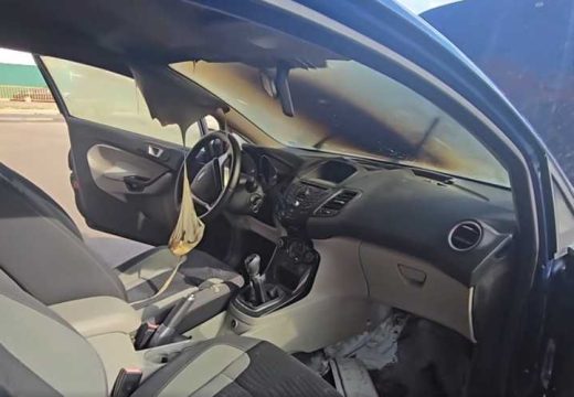 Vukanović snimio izgorjeli automobil: Požar krenuo od brisača (Video)