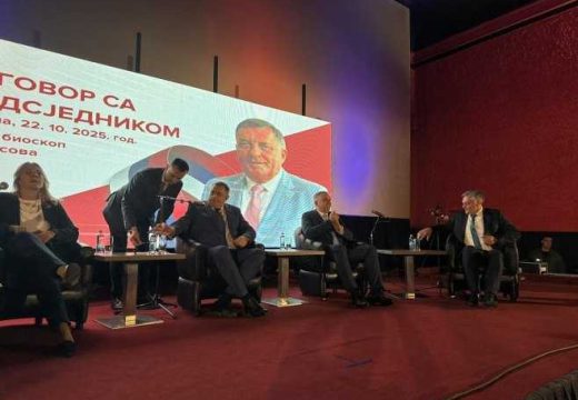 Dodik: Ovih dana potpisivanje ugovora za izgradnju auto-puta od Bijeljine do Brčko distrikta