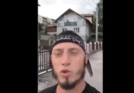 BiH: Velika akcija SIPA, uhapšen Adil Ćenanović koji je ispred srpske kuće uzvikivao “tekbir”