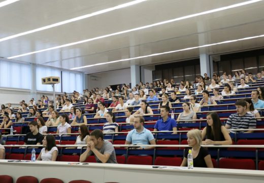Nova akademska godina: Amfiteatri fakulteta nikad puniji