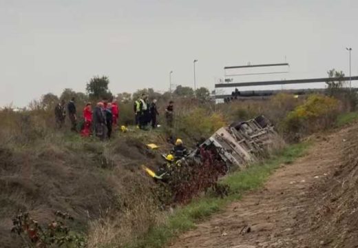Vraćali se kućama nakon posla: Otkriveno odakle su radnici koji su nastradali u prevrtanju autobusa, dvoje u teškom stanju
