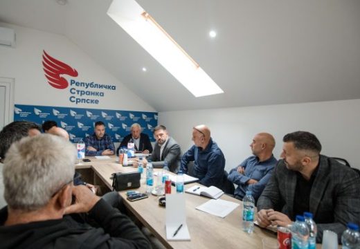Bijeljina: RSS okupila predsjednike opštinskih i gradskih odbora, tema plan za 2026. godinu