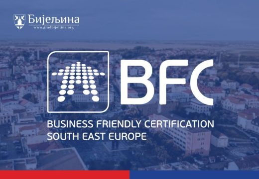 Gradska uprava: Bijeljini potvrđen status zajednice sa povoljnim poslovnim okruženjem