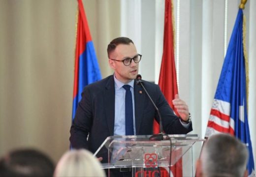 Bijeljina: Bojan Savić izabran za predsjednika Gradskog odbora SNSD