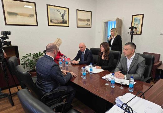 Posjeta opštini Brod: Kuzmić i Đokić na sastanku sa načelnikom