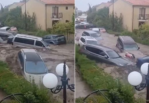 Bugarsku pogodile stravične poplave: Četvoro mrtvih, voda nosi automobile niz ulice VIDEO