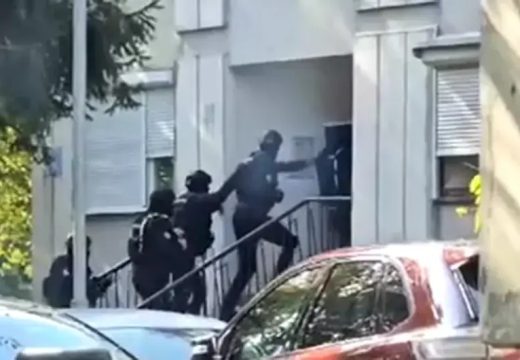 Akcija “Petlja”: Evo kako je Žandarmerija upala na jednu od lokacija u Banjaluci (Video)