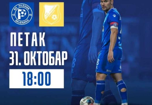 Bijeljina: Radnik u petak dočekuje Rudar Prijedor