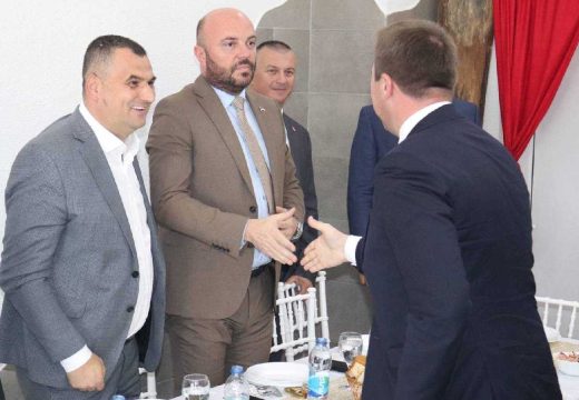 Prisustvovao i ministar pravde Goran Selak: Direktor KPZ Bijeljina Milenko Gajić prisustvovao obilježavanju slave Svete Petke u KPZ Doboj