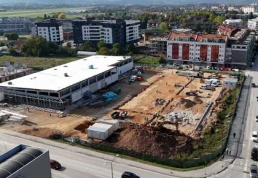 BiH: Gradi se Lidl kod entitetske linije; Spojiće kupce iz dva grada (Video)