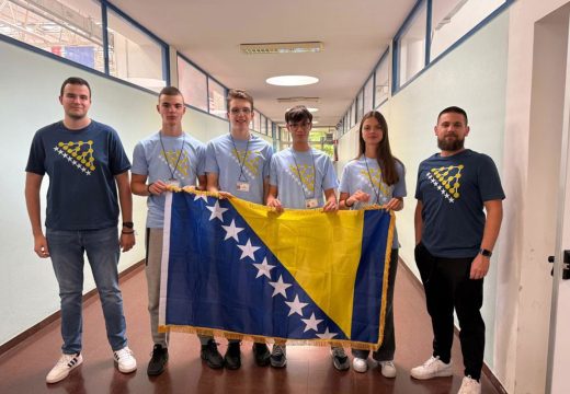 Balkanska olimpijada: Dvije bronzane medalje i pohvala za mlade informatičare iz BiH