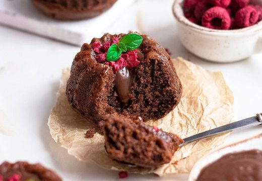 Prijedlog za današnju poslasticu: Čoko-mint kuglofi