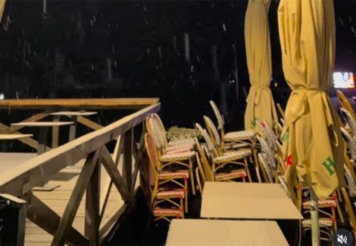 Region: Snijeg pao na Kopaoniku (Video)