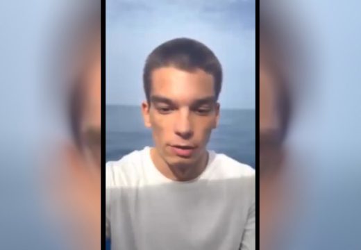 Izraelske snage otele studenta iz Srbije: Ognjen poslao poruku (Video)