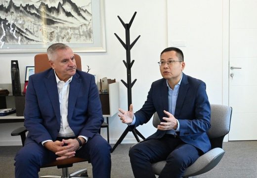 RS: Višković o auto-putu Banjaluka-Prijedor; Već se radi 20 kilometara