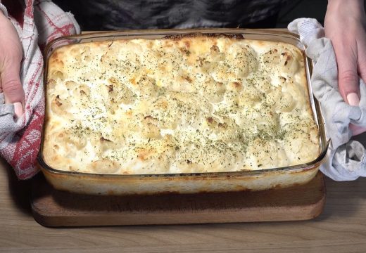 Musaka sa karfiolom zdrav i ukusan obrok