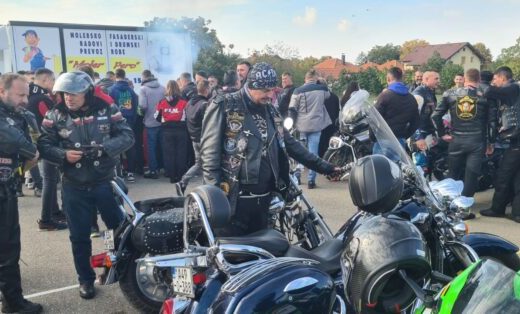 Humanitarna vožnja semberskih motorista: Više od 200 učesnika za liječenje sveštenika Bogdana Stjepanovića (Foto)