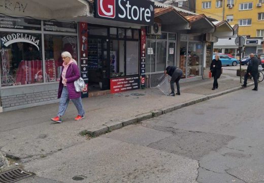 Zanatski centar: Drska pljačka u Bijeljini (Foto)