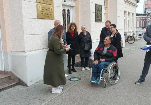 Kolosi Bijeljina: Želimo da se riješe problemi nepostojanja pristupnih rampi