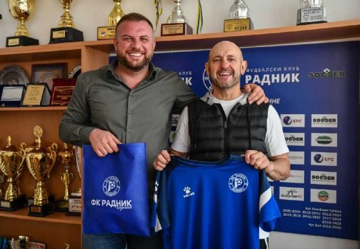FK Radnik: Legenda Arsenala Toni Kolbert stigao u Bijeljinu!