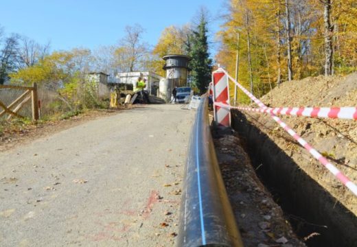 Lopare: Dobra dinamika radova na novoj trasi glavnog distributivnog cjevovoda