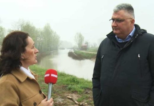 MILOVANOVIĆ: Izgradnja drinskog nasipa kaska zbog nesaradnje Gradske uprave