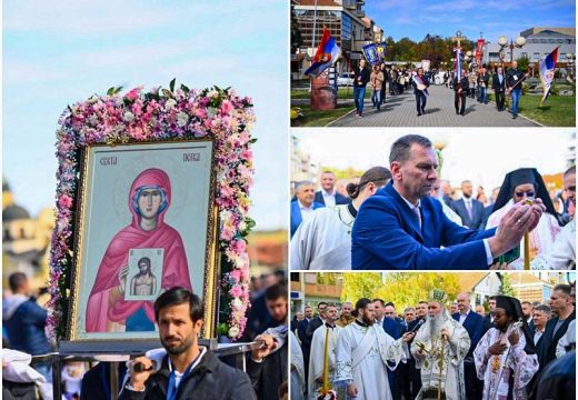 Mitropolit Fotije blagloslovio Ugljevik: Grad vjere, ljudi i budućnosti