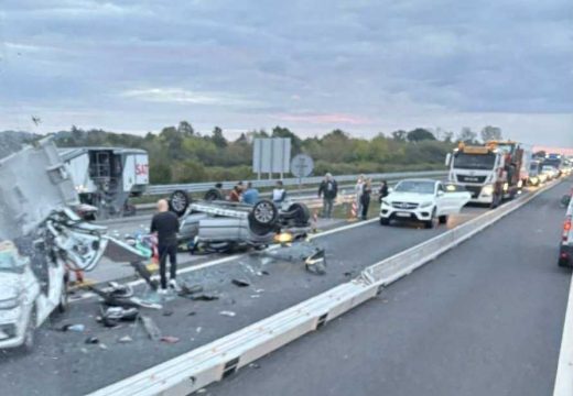 Teška nesreća u Hrvatskoj: Jedna osoba nastradala, stigao i helikopter Hitne pomoći