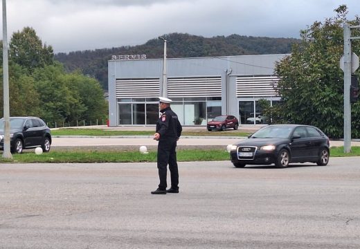 PU Bijeljina: Iz saobraćaja isključeno 97 vozača zbog alkohola