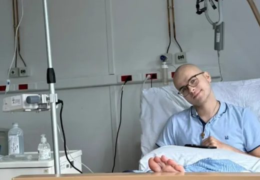 Pomozimo Petru Šariću: Ima samo 19 godina i bori se sa agresivnim sarkomom (Video)