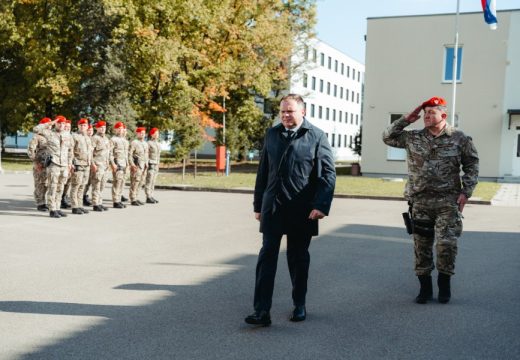 Posjetili SAJ i Žandarmeriju: Budimir i Kostrešević razgovarali sa komandantima