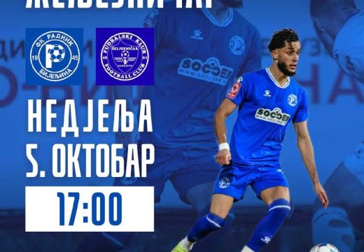 Bijeljina: Radnik dočekuje Željezničar!