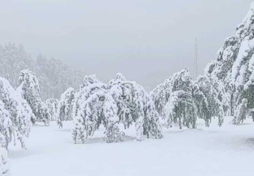 Minus 7 i snijeg od 30 cm u oktobru: Ekstreman početak mjeseca (Video)