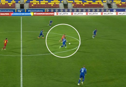 Fudbal: Srbija u Andori primila gol sa pola terena!