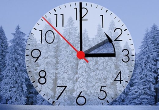 26. oktobra: Stiže pomjeranje sata
