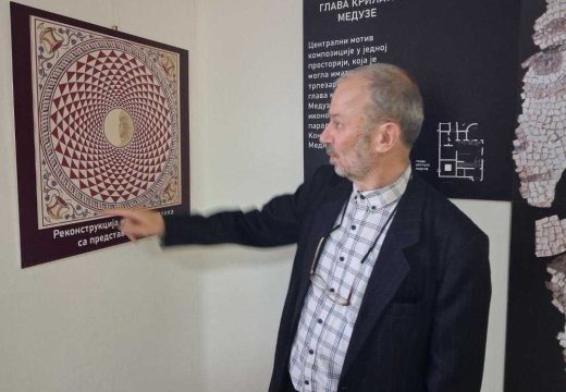 Izložba u Muzeju Semberije: Rimska vila iz Municipiuma Malvesiatiuma u Skelanima