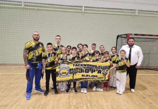 “TKD JOPA“: Ponos Bijeljine i rasadnik mladih šampiona!
