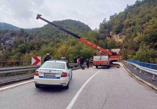 U toku potraga: Vozilo sletjelo u kanjonu Rzava kod Višegrada