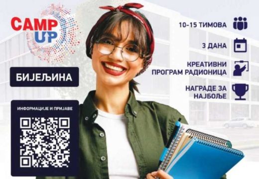 Višednevni kamp: CampUP u Bijeljini od 26. do 28. novembra