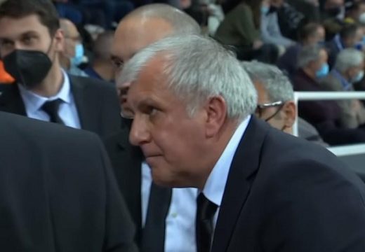 Košarka: Željko Obradović podnio ostavku!