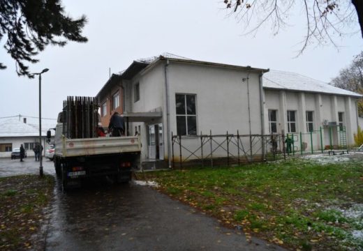 Petrović: Počela obnova Doma kulture u Dvorovima kod Bijeljine