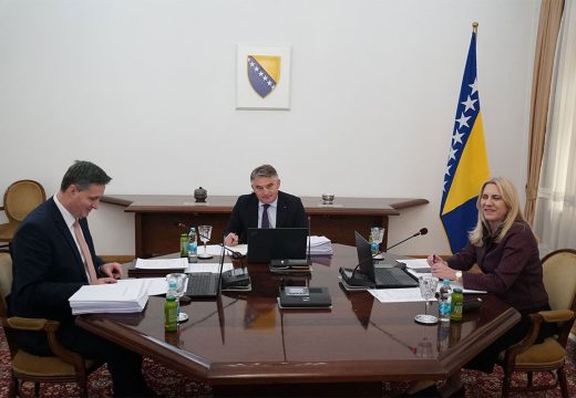 Sarajevo: Predsjedništvo BiH usvojilo budžet za 2025.