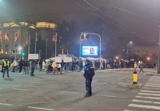 Srbija: Dijana Hrka napustila šator