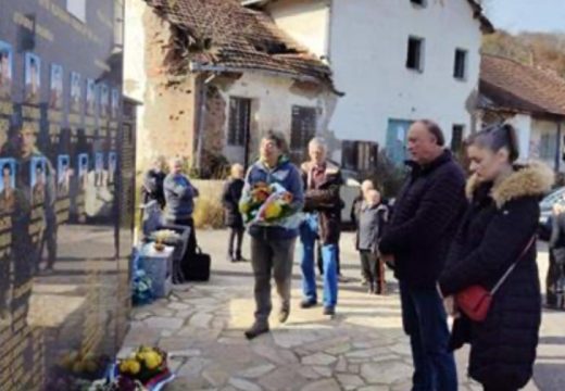 U Osamskom služen parastos Srbima poginulim u proteklim ratovima